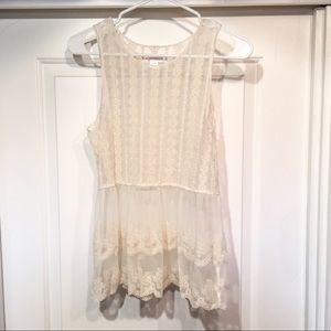 Lace Blouse